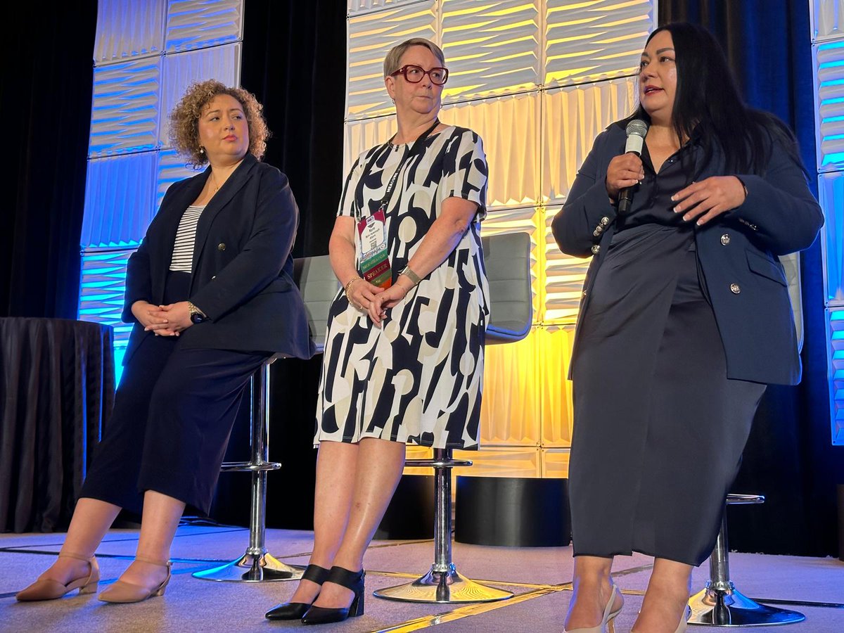 jaydefuller's tweet image. The programming of #CLEAR2024AEC was thought provoking, educational &amp;amp; entertaining - and best of all, I got to spend time &amp;amp; co-present with other First Nations regulators, like Senator Greenwood &amp;amp; Dr Rachelle Love, and build new connections with Rhianna Millman and Joe Gallagher.