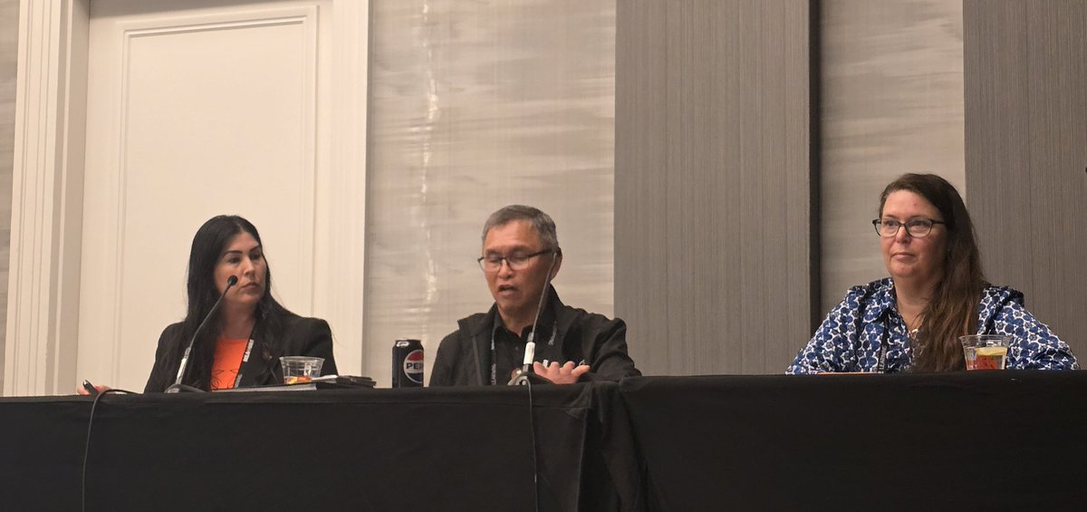 jaydefuller's tweet image. The programming of #CLEAR2024AEC was thought provoking, educational &amp;amp; entertaining - and best of all, I got to spend time &amp;amp; co-present with other First Nations regulators, like Senator Greenwood &amp;amp; Dr Rachelle Love, and build new connections with Rhianna Millman and Joe Gallagher.