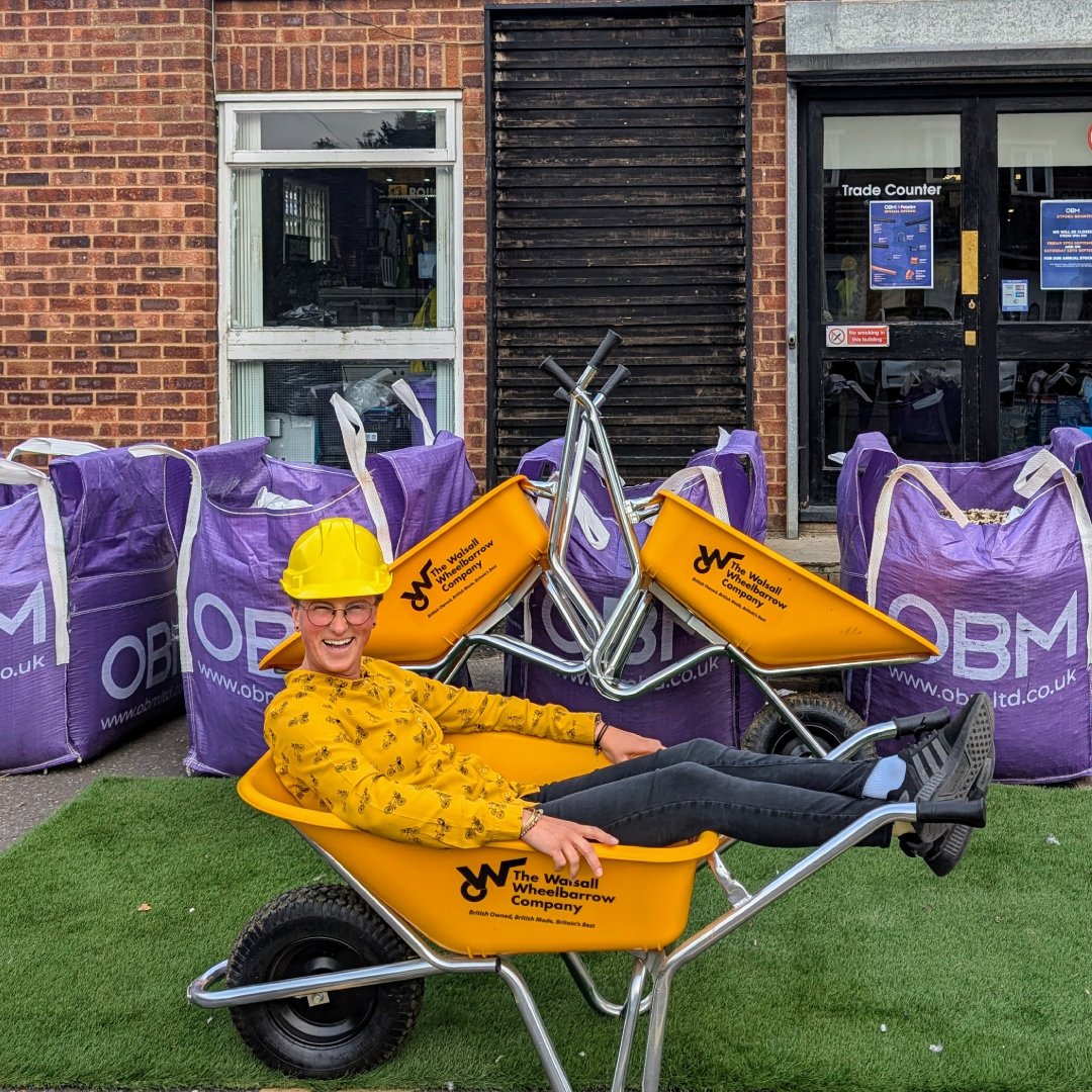 💛 At OBM, we've gone yellow for Maddie's Day in support of the Maddie Rose Campaign!

👉 Today is #MaddiesDay, where the #buildingmaterials sector turns yellow to raise awareness about this amazing cause!

To find out more visit:maddierosecampaign.org.uk

#MaddieRoseCampaign2024