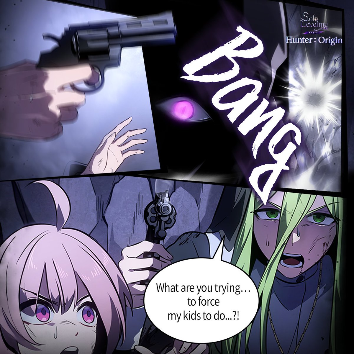 An original story of [Solo Leveling:ARISE] “Hunter: Origin” series