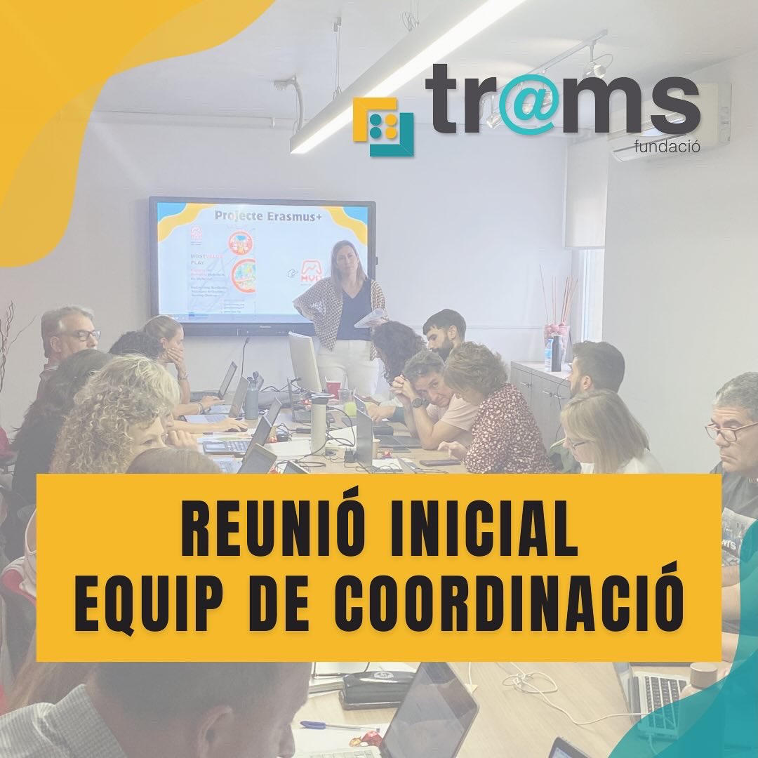 FTrams's tweet image. Ahir va tenir lloc la reunió inicial de l’equip de coordinació del nou curs i vam poder començar a treballar en la planificació dels projectes Tr@ms.
 
Un plaer tornar-nos a retrobar i donar la benvinguda tant a les noves escoles, com als nous membres de l’equip.
 
#sharetolearn