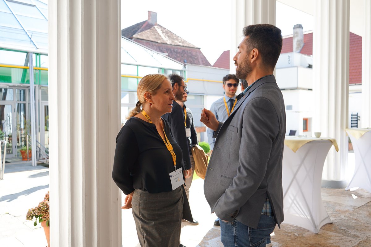 Vilabs.eu (@vilabs_eu) on Twitter photo Catching up in Cluj-Napoca 🇷🇴! As part of <a href="/SKillabProject/">Skillab Project</a>, ViLabs is reviewing labor market monitoring in Greece & Cyprus to better align future demand & supply. Partners meet to assess AI tools, open-source needs & next steps for pilot data integration🔎
#HorizonEU #AI #labour Catching up in Cluj-Napoca 🇷🇴! As part of <a href="/SKillabProject/">Skillab Project</a>, ViLabs is reviewing labor market monitoring in Greece & Cyprus to better align future demand & supply. Partners meet to assess AI tools, open-source needs & next steps for pilot data integration🔎
#HorizonEU #AI #labour