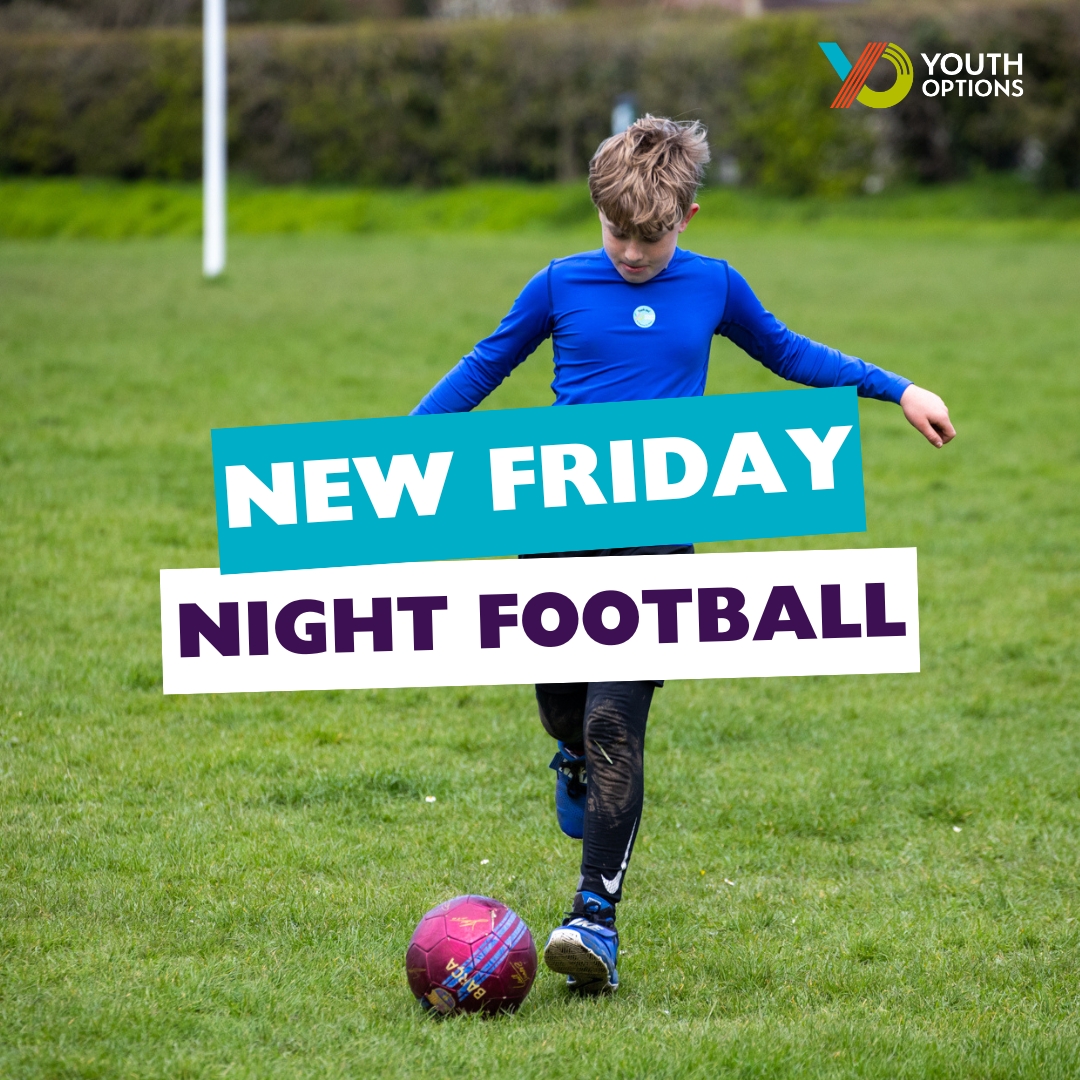 Kick off Friday right with our NEW Friday Night Football at Hamble Sports Complex! Details below 👇

🕕 6pm to 7pm: 10-12 year olds &amp; 7pm to 8pm: 13-17 year olds
⚽ £1 to Pay &amp; Play

*All players must complete and return a participant consent form prior to playing.

<a href="/EastleighBC/">Eastleigh Borough Council</a>