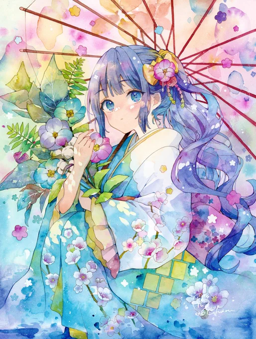 ぽつりぽつり 