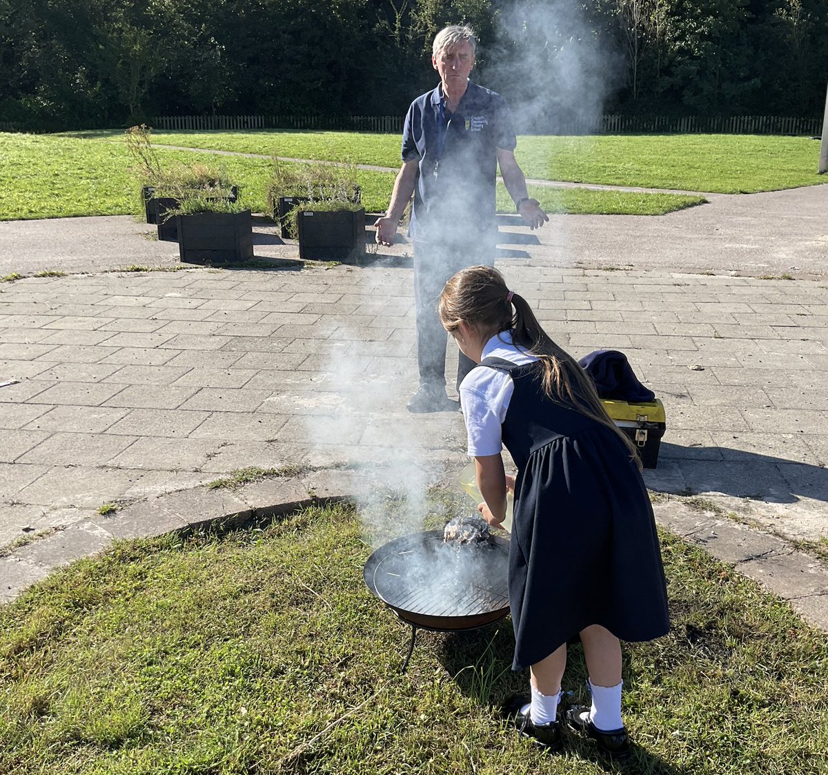 This week Y3 took part in Forest School! <a href="/CroxtethC/">CroxtethCPS</a>