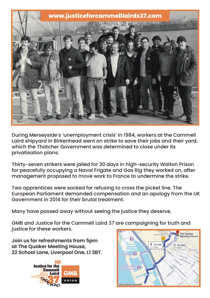 GMB Union North West & Irish tweet media