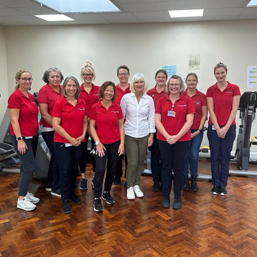 Our cardiac rehab team piloted an app to patients with ❤️ conditions in a study tackling access to care through digital tools. 

Patients can manage their conditions at 🏠 recording symptoms, monitoring 🩸 pressure, weight etc - better supporting their recovery. 

#Red4Research