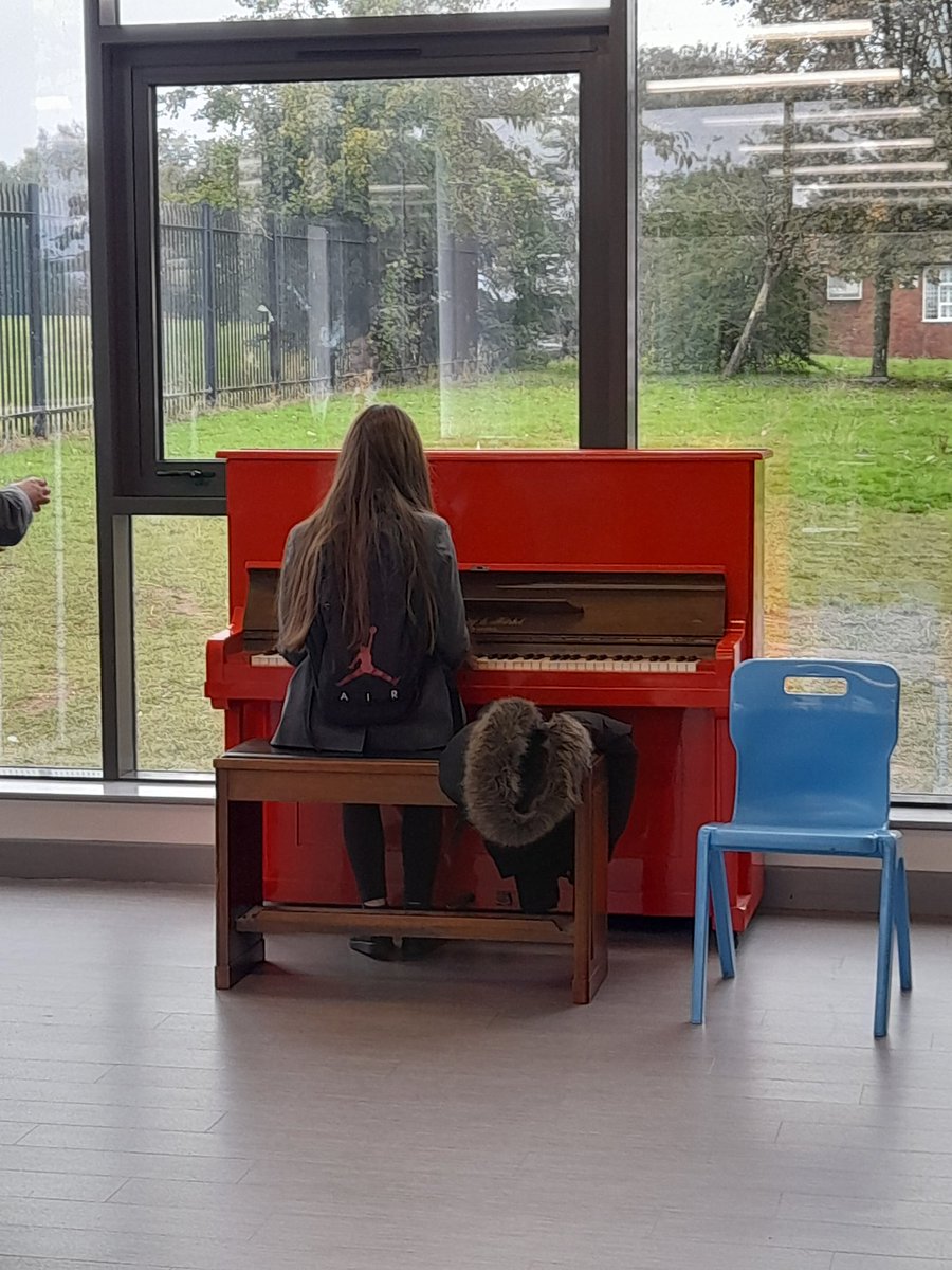 How lovely to  have some musical interludes during break today