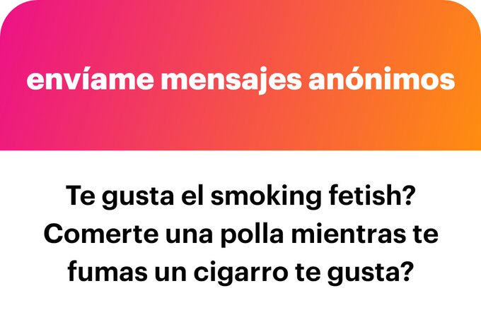 No fumo https://t.co/KEDU1V3Hwz