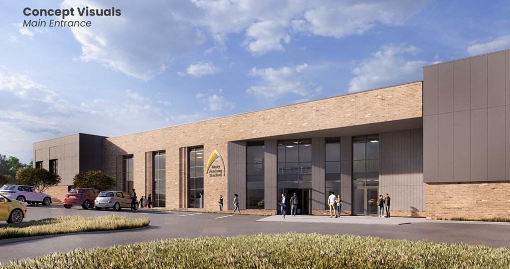 Finley Structures (@finleysaycliffe) on Twitter photo **Contract Win**
We are thrilled to announce that we will be working once more with main contractor <a href="/kierconstruct/">Kier Construction</a> at ‘Trinity Academy, Bradford' #team #teamwork
Circa 300te job - On site Oct 24
(Artist Impression below - image from bradford.trinitymat.org/about-us/schoo…)
#steel **Contract Win**
We are thrilled to announce that we will be working once more with main contractor <a href="/kierconstruct/">Kier Construction</a> at ‘Trinity Academy, Bradford' #team #teamwork
Circa 300te job - On site Oct 24
(Artist Impression below - image from bradford.trinitymat.org/about-us/schoo…)
#steel