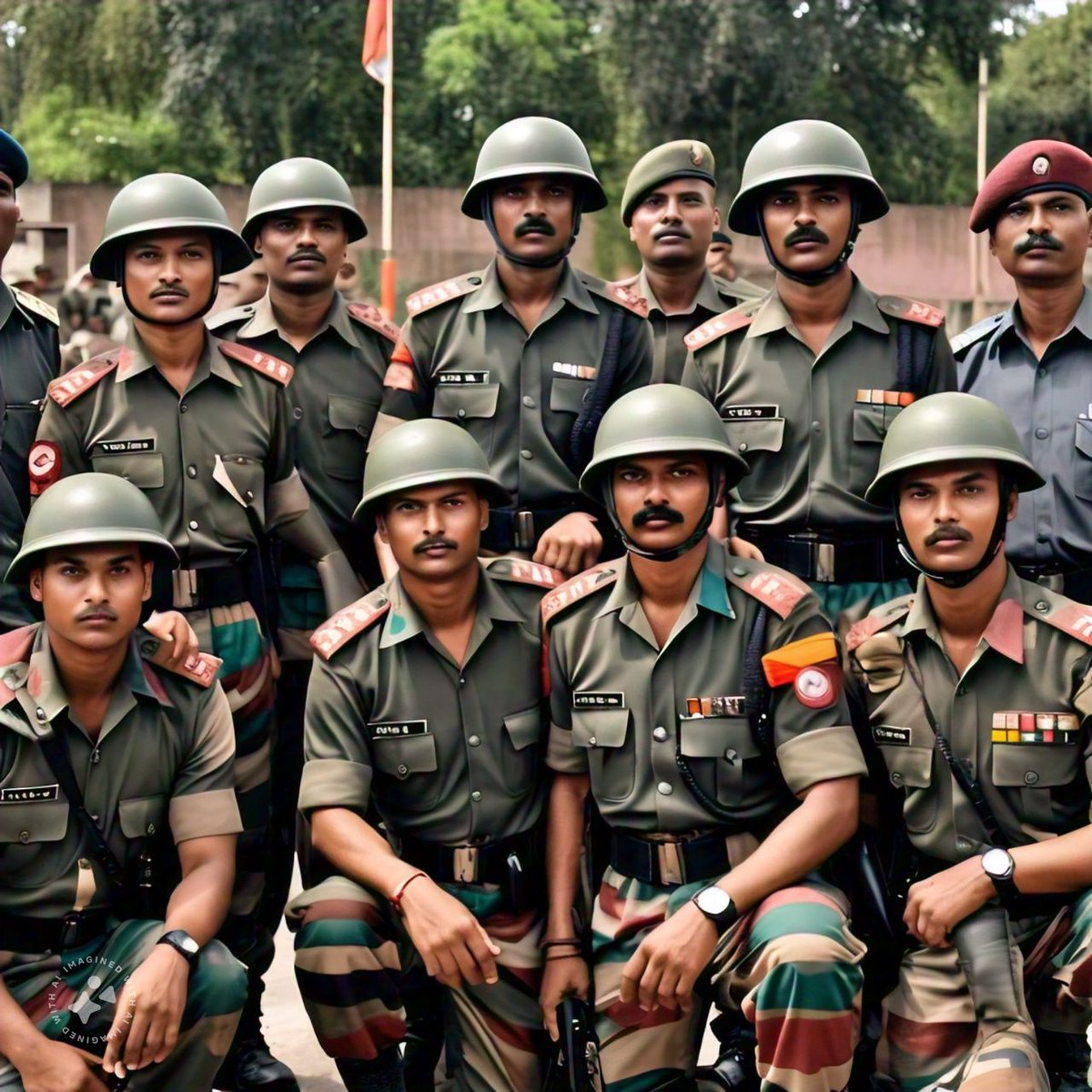 Theprodcasts's tweet image. &quot;चाहे कितनी भी मुश्किलें आएं, भारतीय सेना के जवान पीछे हटना नहीं जानते। 💥🛡️💪 #IndianArmy #CourageAndCommitment&quot;