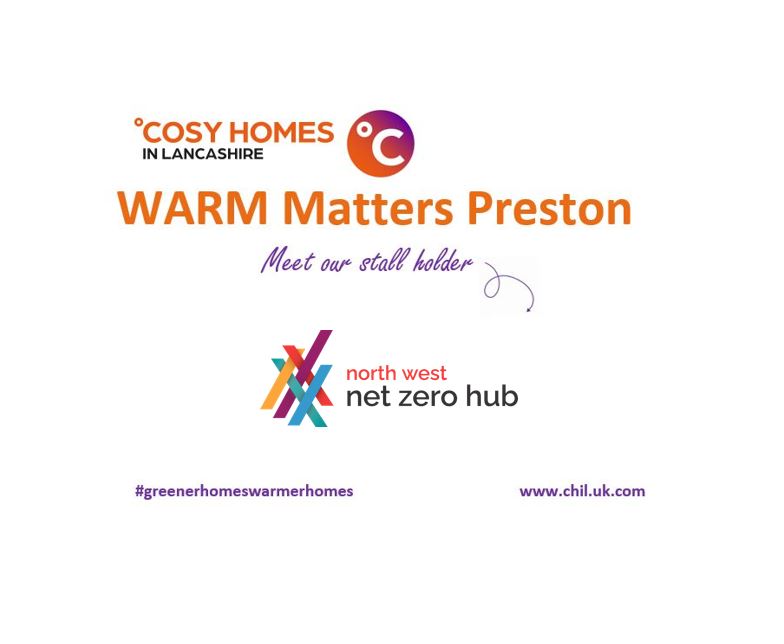 North West Net Zero Hub are joining WARM Matters Preston. Working with Rossendale Valley Energy on the LEAD project &amp; supporting homeowners, schools &amp; business to invest in solar power.
Thurs, 3 Oct
 ⏰ 1-4pm
 📍 Barton Manor Hotel, PR3 5AA
 #greenerhomeswarmerhomes