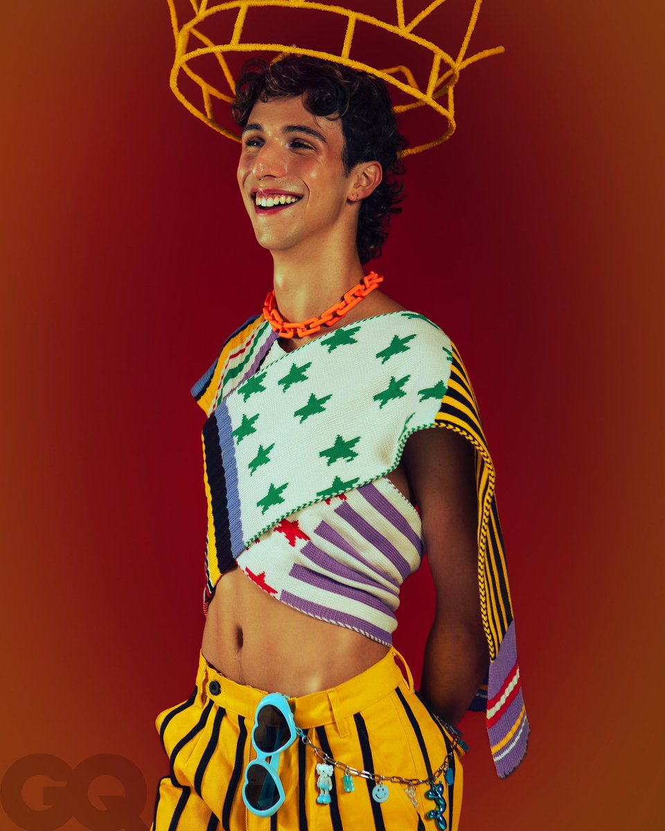 Ay chicas que ilusión enseñaros la nueva portada de GQ HYPE en la que <a href="/RobertSauvage/">Rob</a> y yo hemos hecho el estilismo a <a href="/alvaromayo_/">Alvaritoo</a> ‼️‼️
📸 Fotazas de <a href="/frprato/">Francisco Prato</a> 🥹🫶🏻