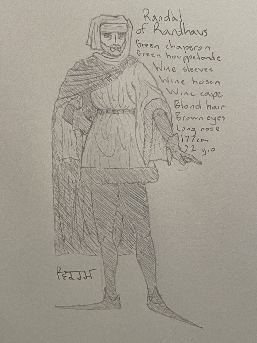 redninenine_'s tweet image. OC: Randal of Randhaus. i’ll give lore or whatever next time i draw him