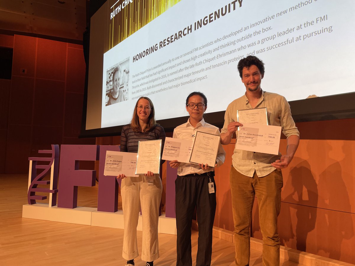 The Ruth Chiquet Prize is awarded to Tengjun Liu, Julia Gygax &amp; Julian Rossbroich for using spiking neural networks to decode brain signals. The committee was impressed by the elegance of their method and its translational potential for brain-machine interfaces.