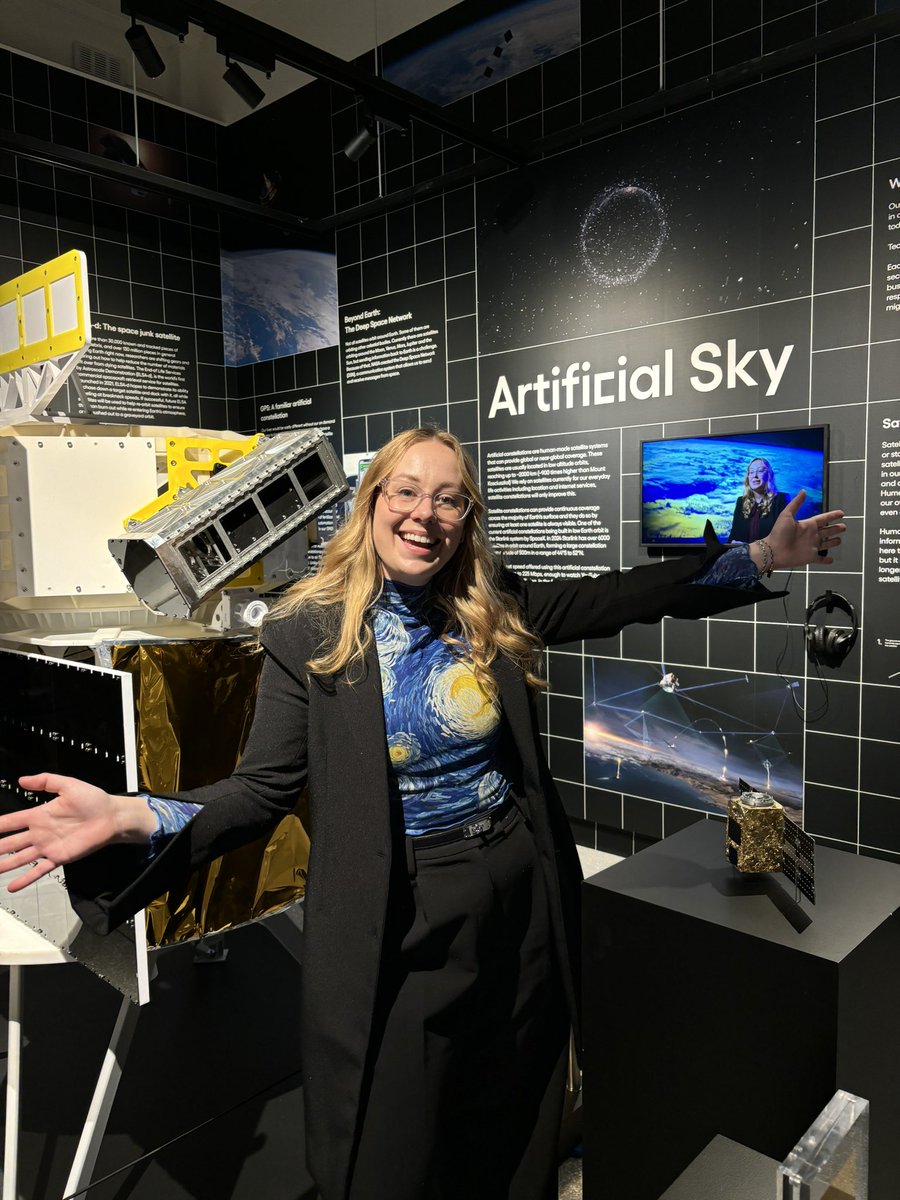 Dr. Sara Webb (@sarawebbscience) on Twitter photo Curator officially added to the CV! I can’t believe how beautiful Artificial Sky is in person and it’s just a small drop in the amazing sea that is the new National Communication Museum! The first new museum in VIC in 25 years! <a href="/Swinburne/">Swinburne University of Technology</a> <a href="/SpaceMachinesCo/">Space Machines Company</a> Curator officially added to the CV! I can’t believe how beautiful Artificial Sky is in person and it’s just a small drop in the amazing sea that is the new National Communication Museum! The first new museum in VIC in 25 years! <a href="/Swinburne/">Swinburne University of Technology</a> <a href="/SpaceMachinesCo/">Space Machines Company</a>