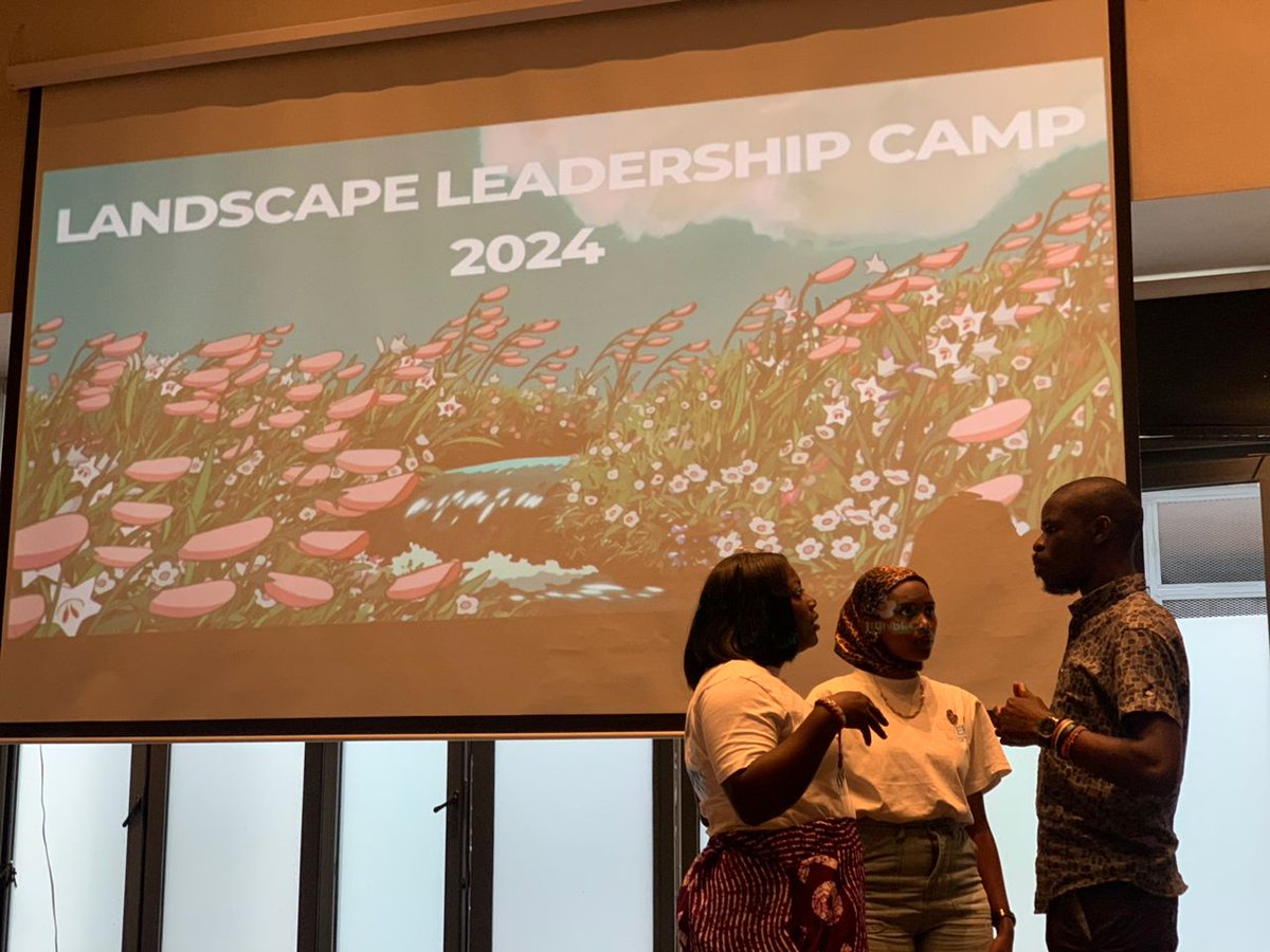 LamechLamarch25's tweet photo. Glad to have been part of the Landscape Leadership Camp 2024 organized by @GlobalLF

Inorder for us to ensure that the landscapes in Africa are just &amp; healthy, We must embody &amp;  practice landscape Leadership.

Change starts with me &amp; you. Better Together
 
#ThinkLandscape https://t.co/Jyb3EuX6Mr