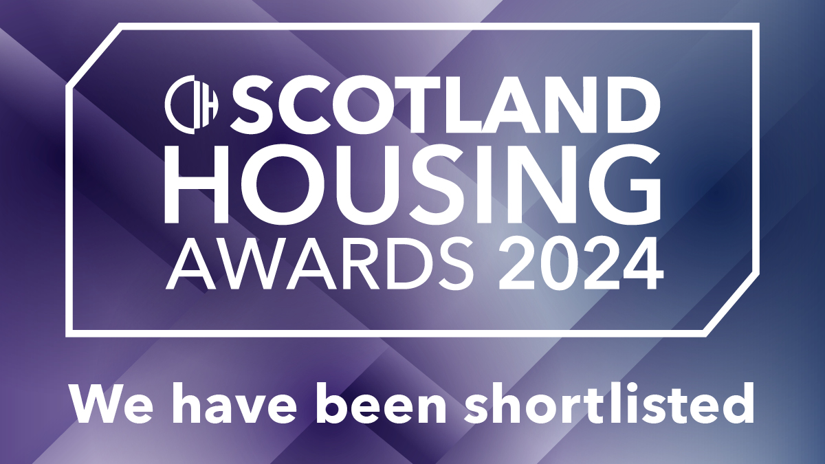 We have been shortlisted for the <a href="/CIH_events/">CIH Events</a> #scotlandhousingawards