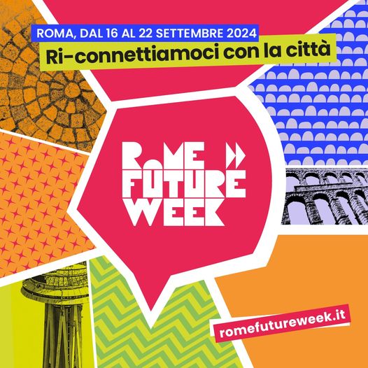 Roma's tweet photo. 🚀 Mancano ormai solo due giorni alla conclusione della seconda edizione di #RomeFutureWeek, l'appuntamento su #futuro e #innovazione che fino al 22 settembre ha ancora in serbo svariati eventi nella capitale.
info👉 https://t.co/P3HVxh2Fbh
#RFW24 #formazione #lavoro #arte https://t.co/GtEBvjSuFK