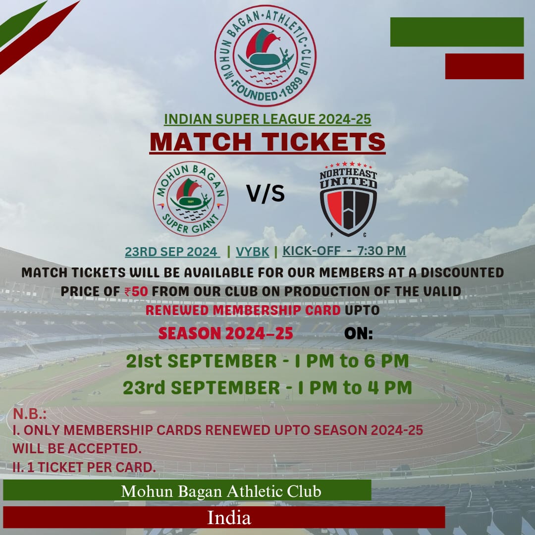Mohun Bagan tweet media