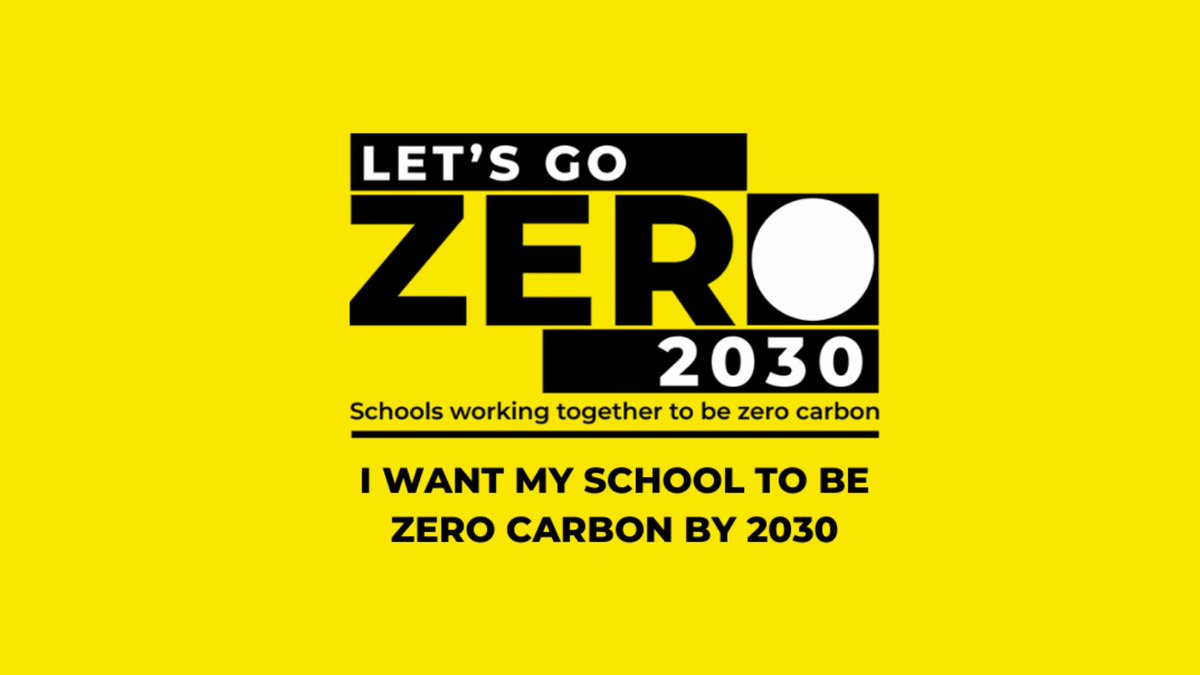 Are you a teacher or staff member? And want to help your school sign up to #LetsGoZero?

It’s time to reach out to key decision makers at your school!

Here are some resources and downloads to help your school take action and join Let’s Go Zero: bit.ly/3GmVuGP