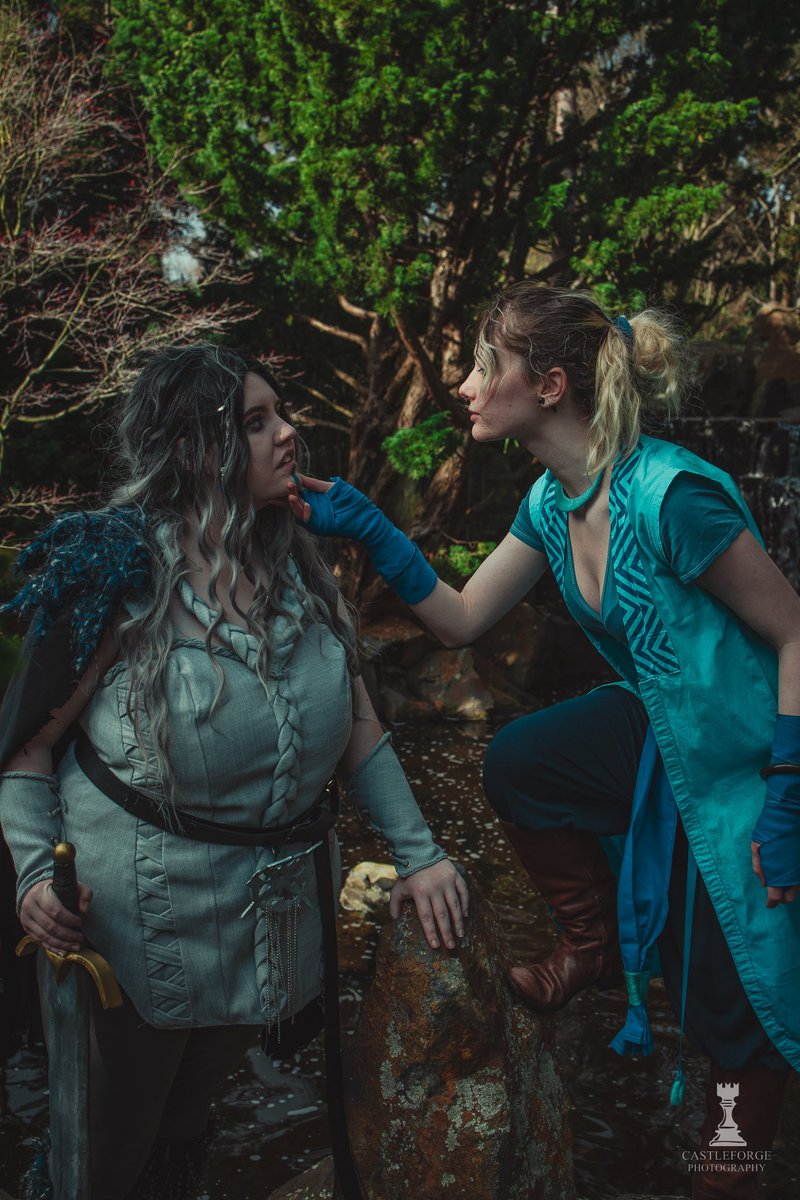 Day 23 of posting my Critical role cosplays until <a href="/samriegel/">Sam Riegel</a> announces they will come to Australia 
Please enjoy some Beauyasha today because I’m in love with this photo 😍
🩵: <a href="/GrizzlyGhoulTed/">GrizzlyGhoul</a> 
📸: <a href="/CastleforgeP/">Castleforge Photography</a> 
#bringcrtoaus #CriticalRoleCosplay