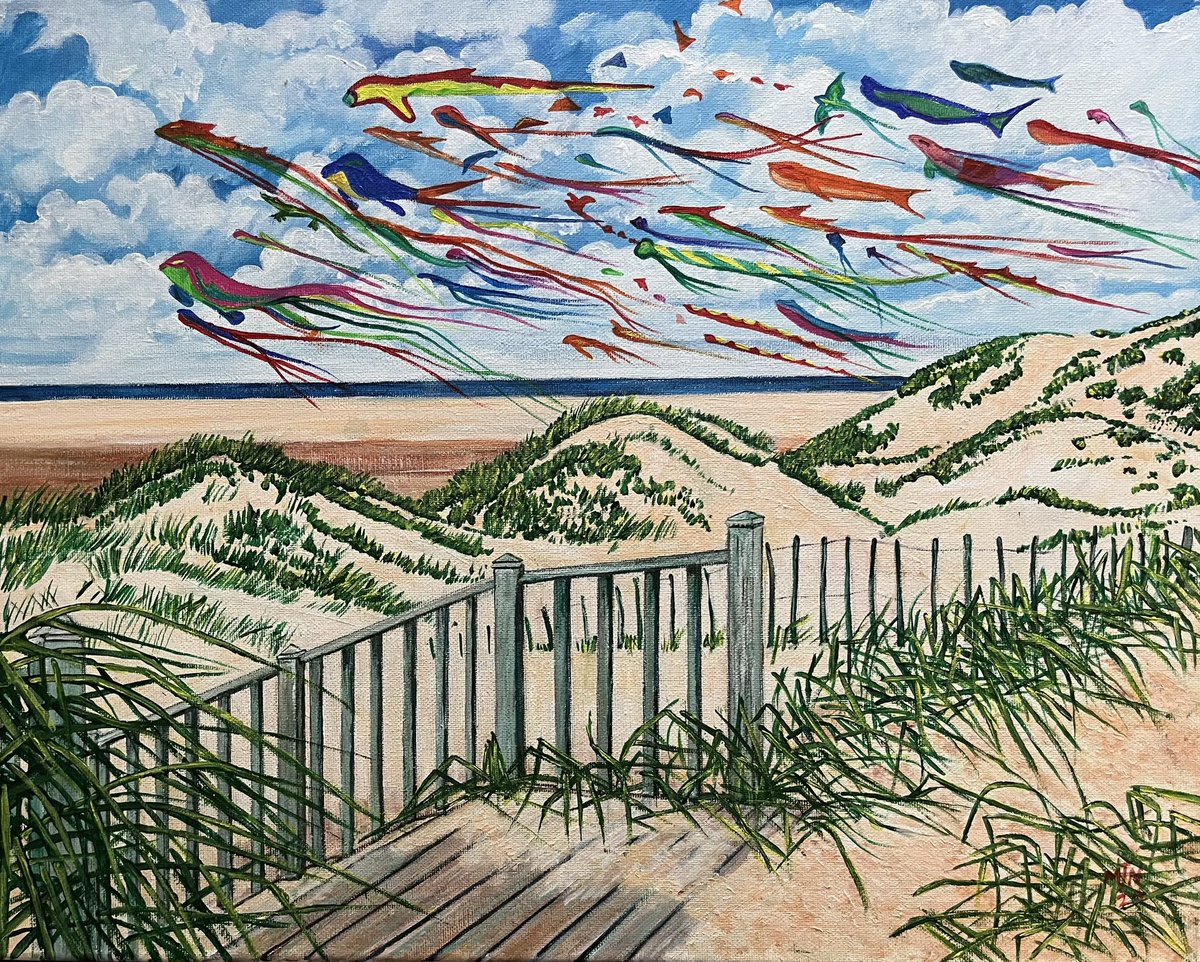 Mark Nelson (@nelliearts) on Twitter photo Introducing my latest original painting โ Kites on St Annes Beach โ . Inspired by the recent Kite Festival in the town . The work will be part of my annual show โ A Bit of an Art Do โ <a href="/fylderugby/">Fylde Rugby</a> in early December. Introducing my latest original painting โ Kites on St Annes Beach โ . Inspired by the recent Kite Festival in the town . The work will be part of my annual show โ A Bit of an Art Do โ <a href="/fylderugby/">Fylde Rugby</a> in early December.