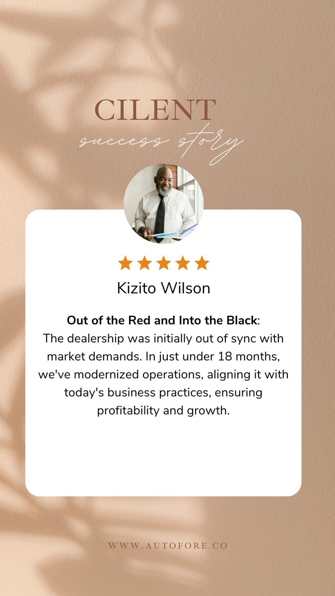 opashepard7's tweet image. Success Story of Mr. Kizito William  !

Out of the Red and Into the Black of his automotive business

#BusinessDevelopment #SuccessStory #Autofore