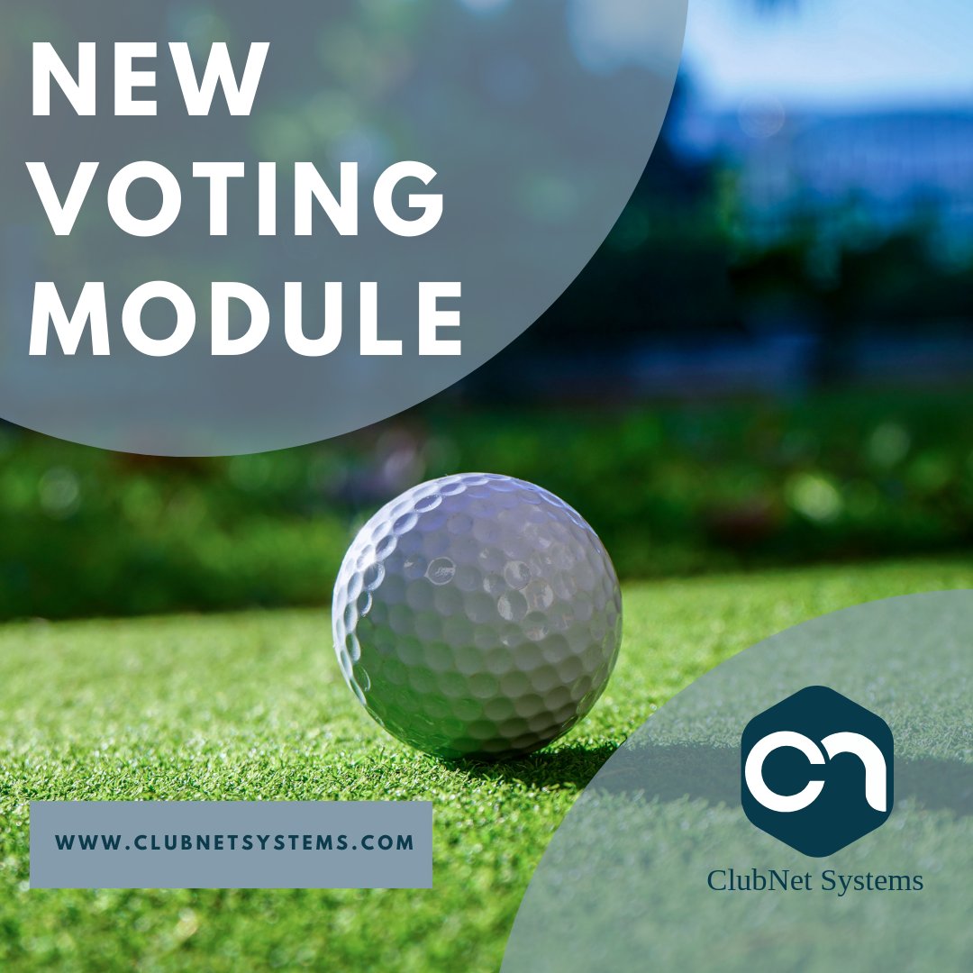 Clubnetsystems's tweet image. At ClubNet Systems we strive to deliver a product that truly can look after all aspects of running your club and today we are thrilled to announce the launch of our unique Voting Module.

Contact us to learn more ow.ly/xPAK50TrxY3