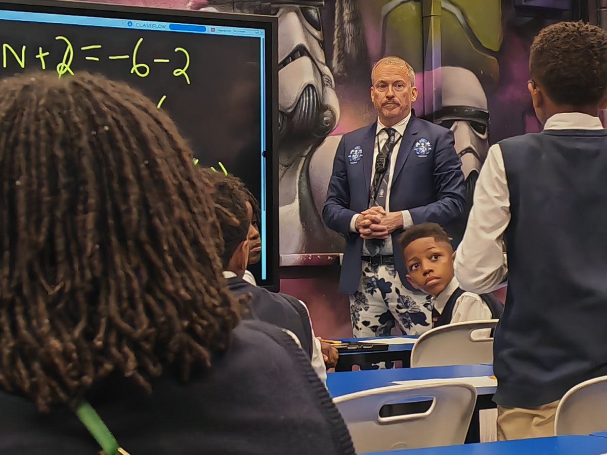 Our Vice Principal Mr Millward has travelled to Atlanta, Georgia, USA to visit <a href="/ronclarkacademy/">Ron Clark Academy</a>. Check out his first day!

<a href="/satrust_/">Spencer Academies Trust</a> <a href="/mrronclark_/">Ron Clark</a>  <a href="/LbQorg/">Learning by Questions</a>  <a href="/MenTeachPrimary/">Men Teach Primary  #EduMTP 🏃🏽‍♂️📈🎙</a>