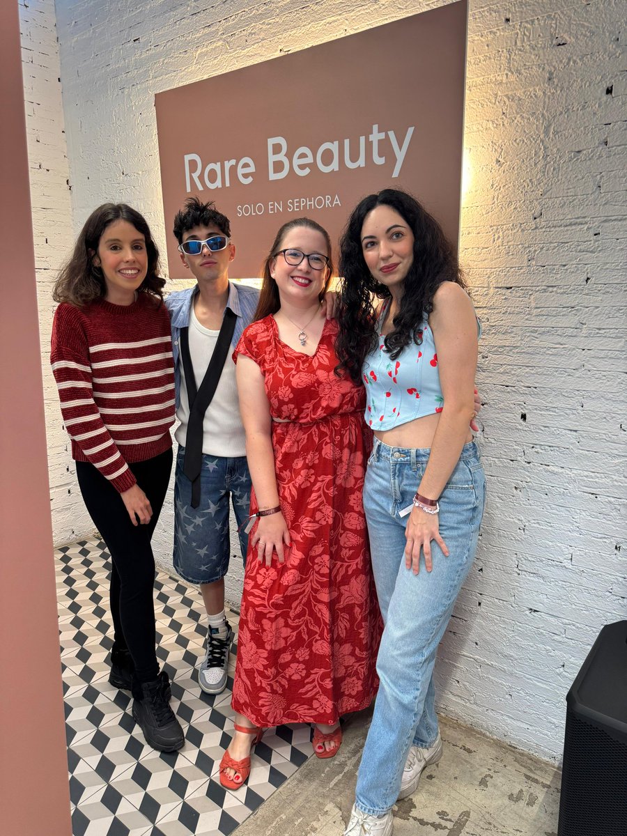 2010->2024
Thank you so much <a href="/rarebeauty/">Rare Beauty</a> for meeting us again ❤️

<a href="/ReeceCancho/">Reece</a> <a href="/2worldscollide_/">Yoli ❄️</a> <a href="/livininruins/">|-/</a>