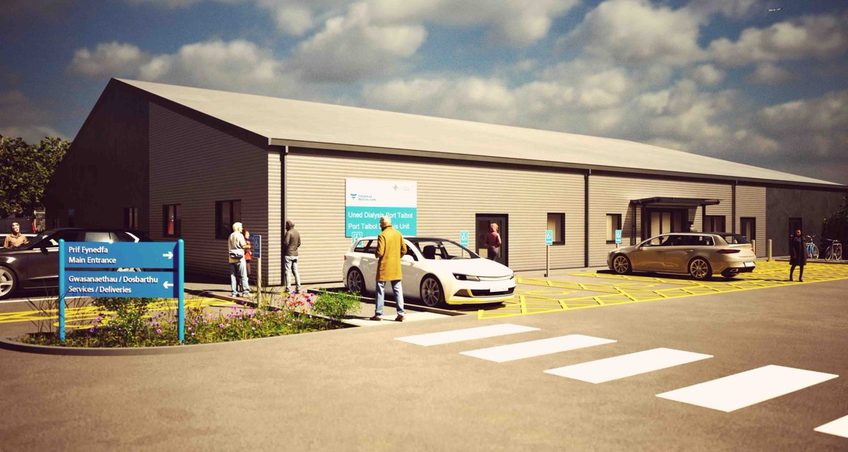 An empty factory in Port Talbot could become the site of a new dialysis centre as part of a £70 million investment in South Wales renal services. sbuhb.nhs.wales/news/swansea-b…