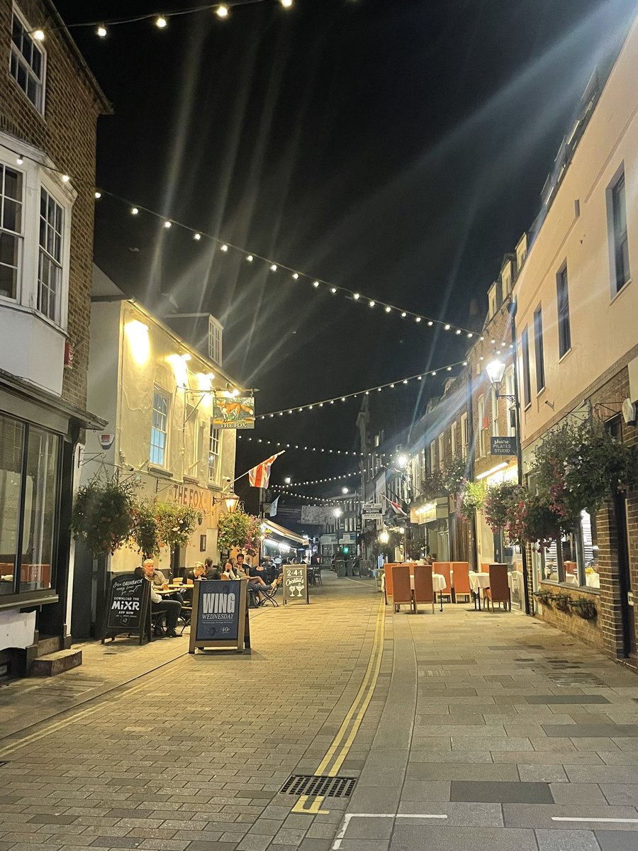 Charlotte Baker (@charlie_baker23) on Twitter photo Church St, Twickenham looking characteristically stunning late last night โจ
Wonderful evening with a friend enjoying great food and drinks, spending our money in local businesses, having travelled by bike/on foot.
Kew Village and Crown Road next <a href="/AlexanderEhmann/">Alexander Ehmann</a>? ๐ Church St, Twickenham looking characteristically stunning late last night โจ
Wonderful evening with a friend enjoying great food and drinks, spending our money in local businesses, having travelled by bike/on foot.
Kew Village and Crown Road next <a href="/AlexanderEhmann/">Alexander Ehmann</a>? ๐