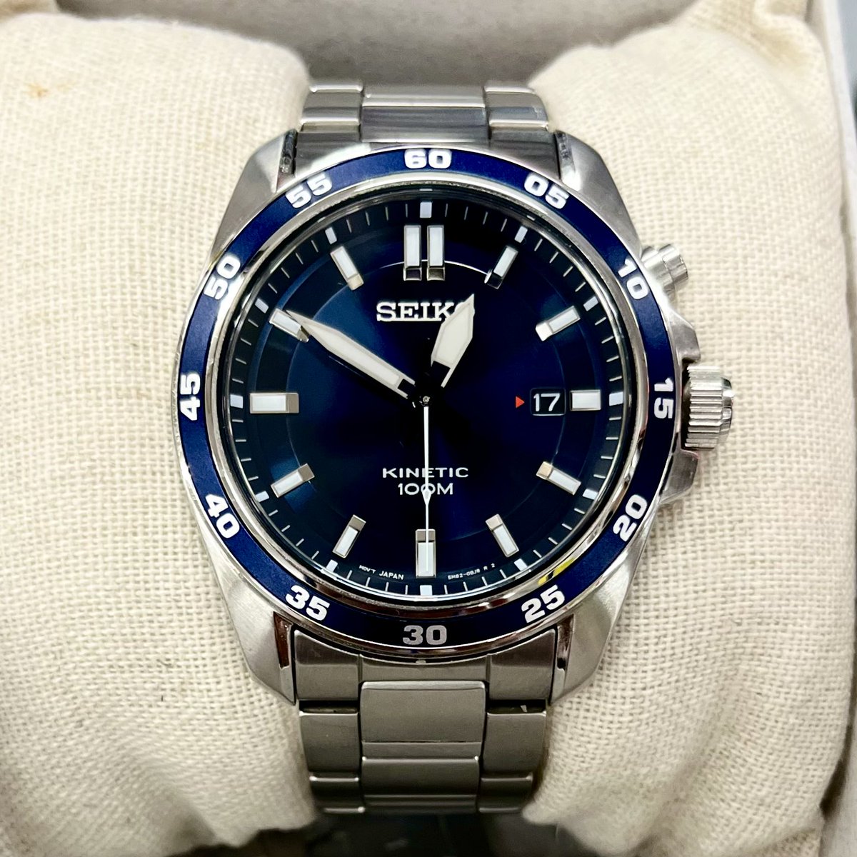 YFurugi's tweet photo. 【#SEIKO】 
#KINETIC

品番︰SKA783P1 / 5M82-0BE0
状態︰B
¥25,080 (in tax)

https://t.co/0l4HO7tQ2i https://t.co/m7030O9unX