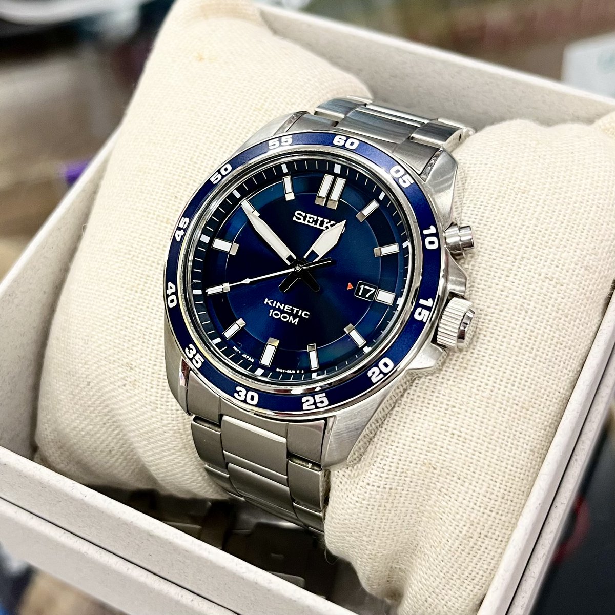 YFurugi's tweet photo. 【#SEIKO】 
#KINETIC

品番︰SKA783P1 / 5M82-0BE0
状態︰B
¥25,080 (in tax)

https://t.co/0l4HO7tQ2i https://t.co/m7030O9unX