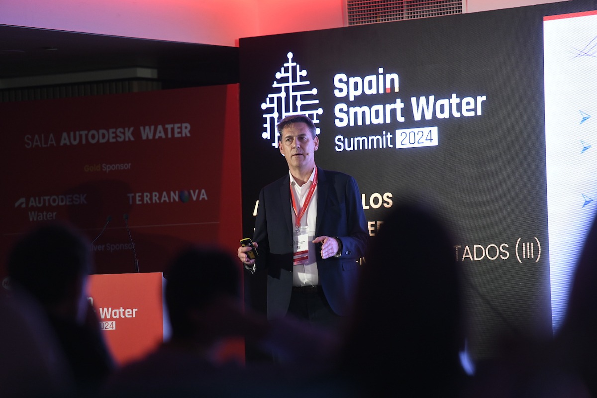 💦 Aguas de Burgos presenta en Madrid su proyecto de digitalización del ciclo urbano del agua

El gerente de la sociedad municipal, Antonio García Pastrana, ha participado en la Spain Smart Water Summit y ha dado a conocer los planes de mejora de la eficiencia y modernización.