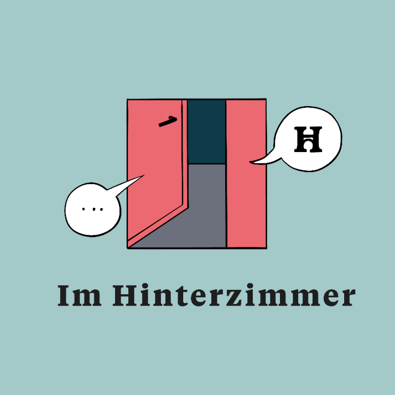 hauptstadt_be's tweet photo. In der sechsten Folge des #WahljahrPodcasts #ImHinterzimmer blicken wir auf das «Hauptstadt»-Podium der #Stapi-Kandidat*innen zurück. Wer ist wie aufgetreten? Und wer hat am meisten Feuer?

Audio: Marina Bolzli (@zimlisberg) &amp; Lucia Vasella
Illustration: Silja Elsener