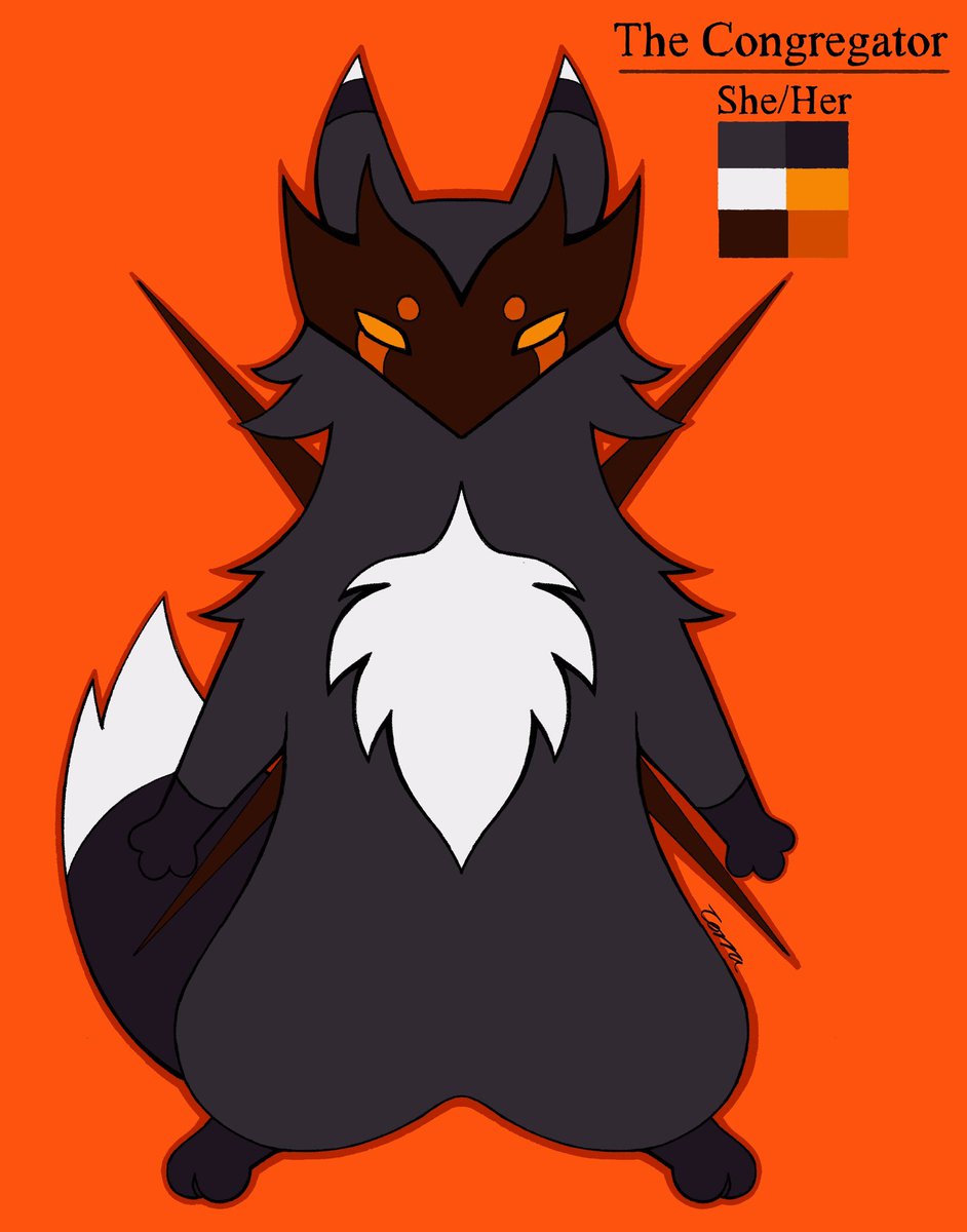 shurikenfoxart's tweet photo. Posting her here since it’s been a while and I think it’d be cool to show her off…
Her name’s The Congregator. I don’t have much to say about her currently, but any info is on her TH Page: https://t.co/uriPwwqgCU
#rw #rainworld #rwoc #rainworldoc #slugcat #slugcatoc https://t.co/2QLHuVb6WQ