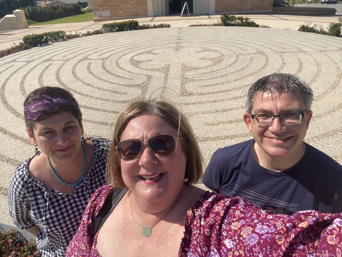 This week we travelled to Geraldton to facilitate the Galilee 1.0 prayer retreat at the Hermitage. We explored different forms of prayer, including Ignatian contemplation and praying with the labyrinth.