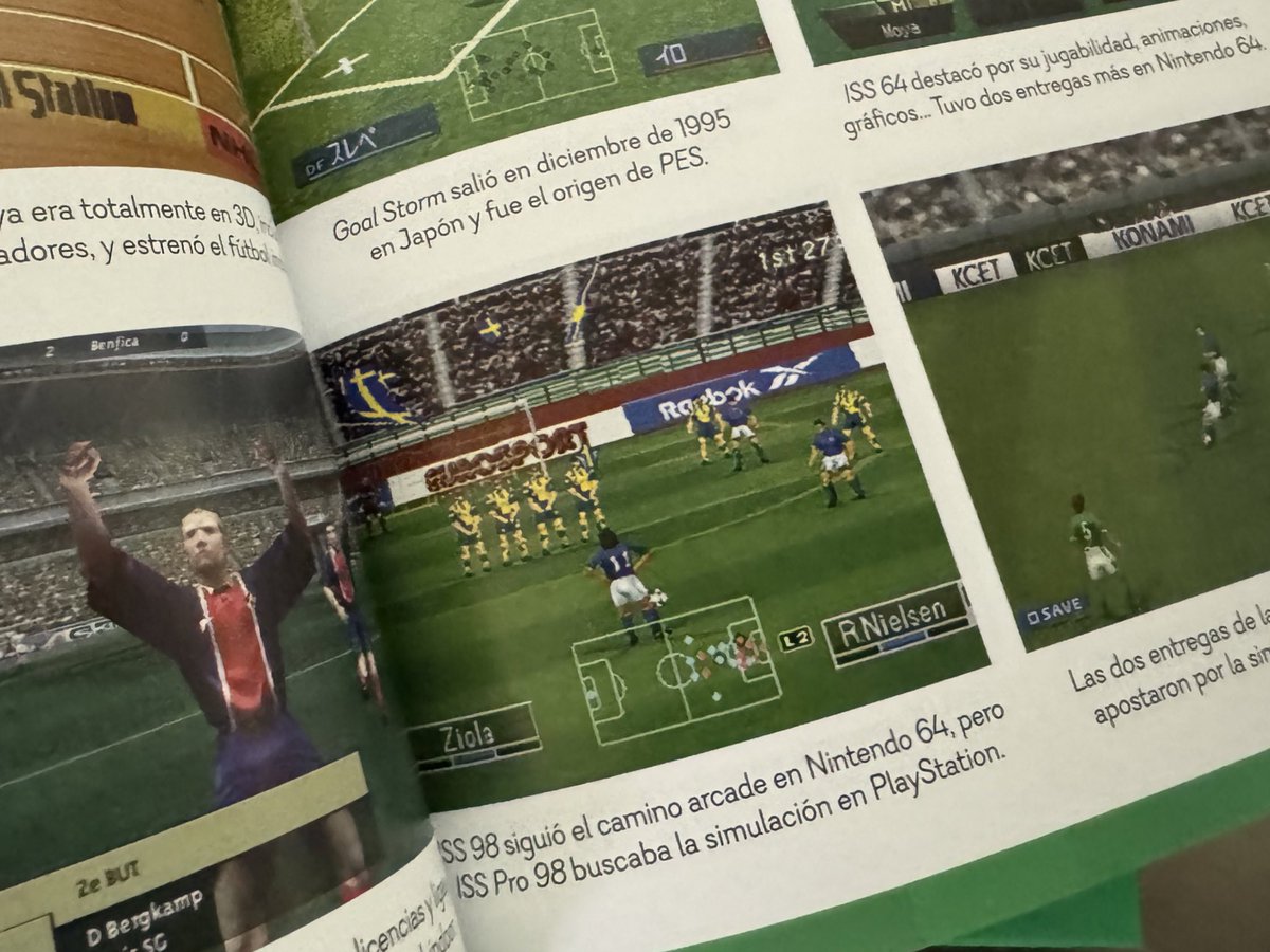 Esta semana sale FIFA, un libro que más allá de la saga de EA, lo planteé como el duelo que tuvo con la saga PES durante años. Desde sus inicios hasta hoy.   

Y para celebrarlo, sorteo dos ejemplares (España) entre quienes den like y comenten su juego de fútbol favorito ☝🏻