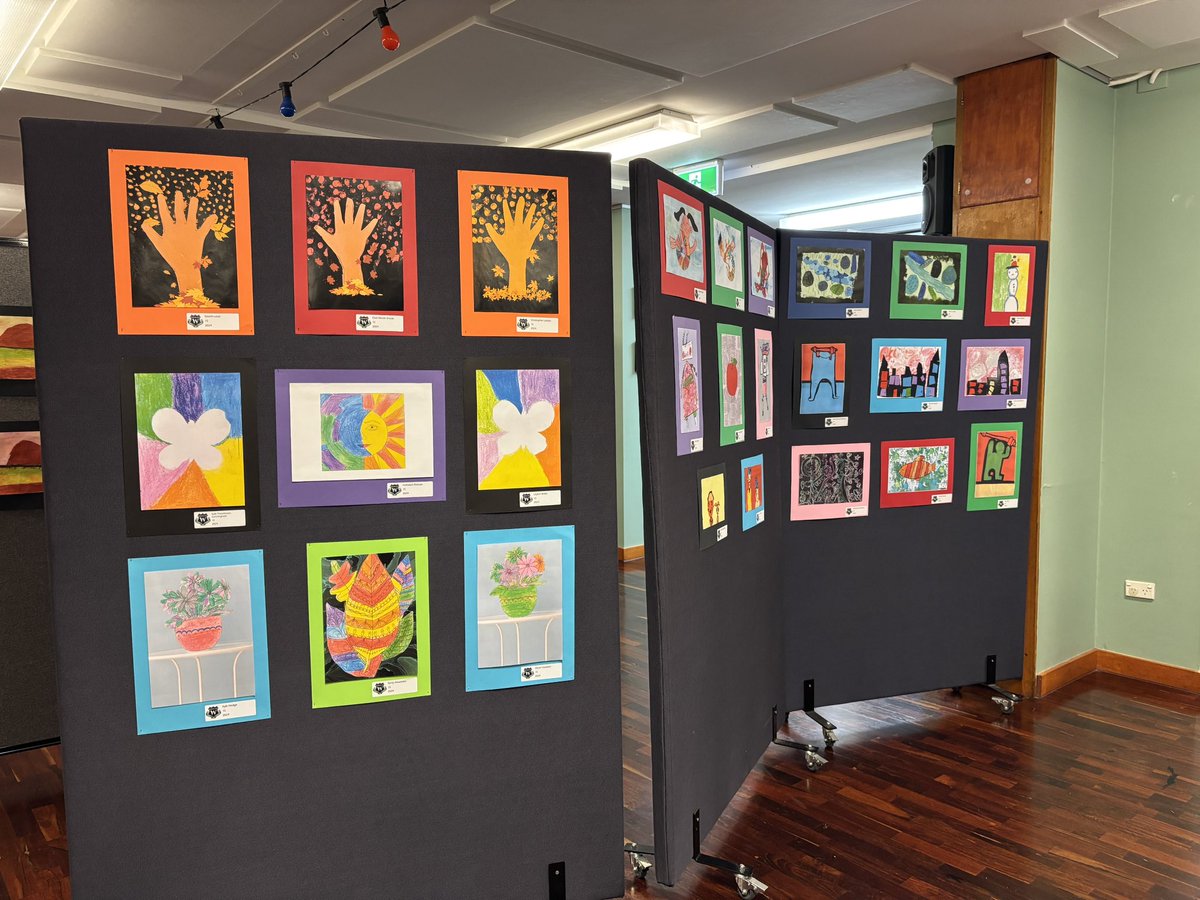 Every child P-6 had an artwork showcased at our biennial Art Show #talentedartists
<a href="/Moth_T/">Tom Moth</a> <a href="/CathyBrennan1/">Cathy Brennan</a> 
<a href="/HelenPolios51/">Helen Polios</a>