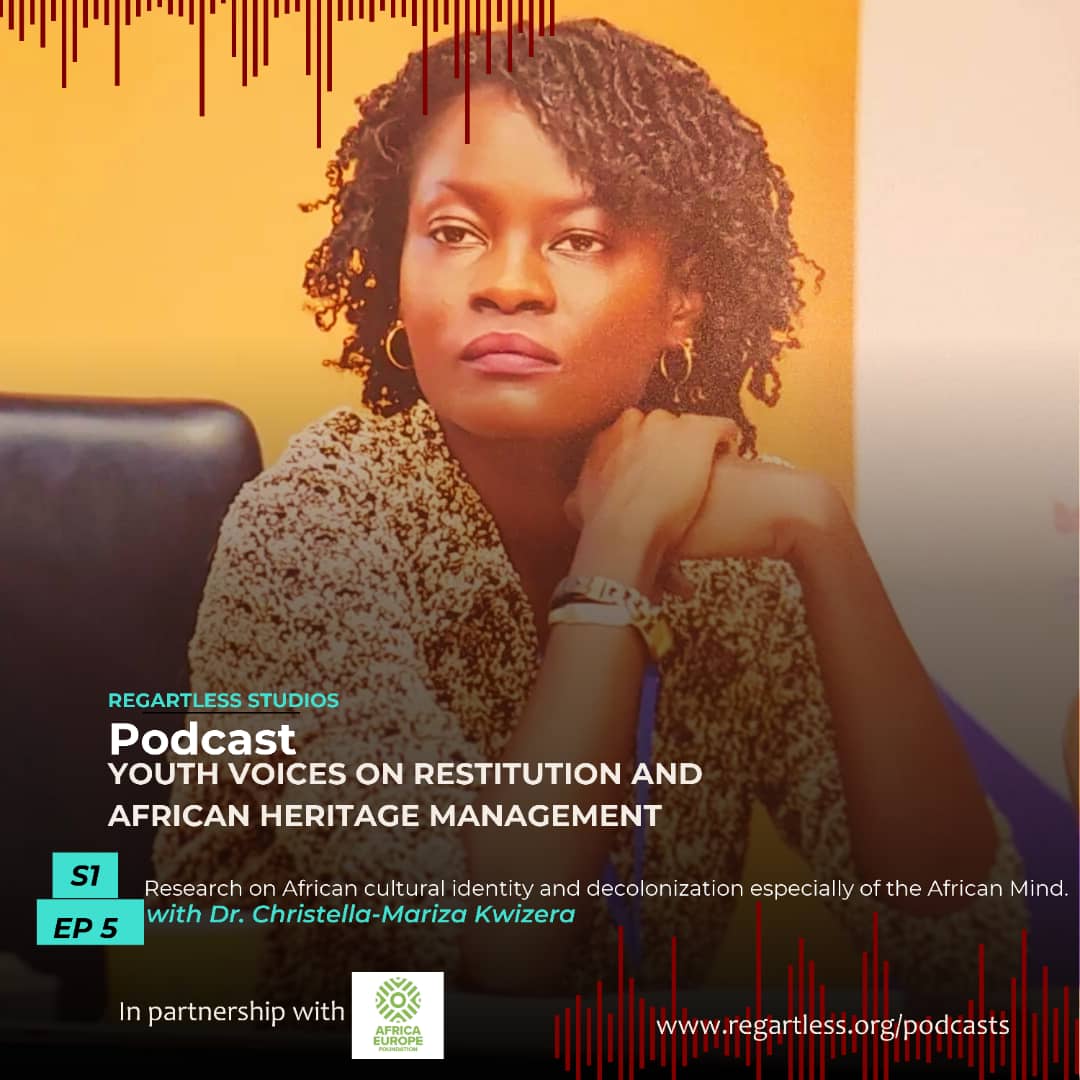 🚨 Episode 5 is Live! 🚨

Join Dr. <a href="/KwizyMariza/">The Sociologist</a> as she explores research on African cultural identity and decolonization, focusing on the intersection of cosmetics, aesthetics, and global natural hair narratives.

<a href="/AfricaEuropeFdn/">Africa-Europe Foundation</a>

👉 Listen now! rb.gy/h8y01y

Don’t