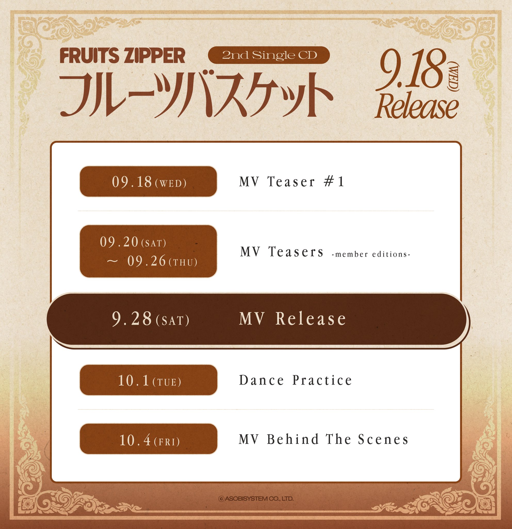 FRUITS ZIPPER【Official】 on X: FRUITS ZIPPER【Official】 on X: