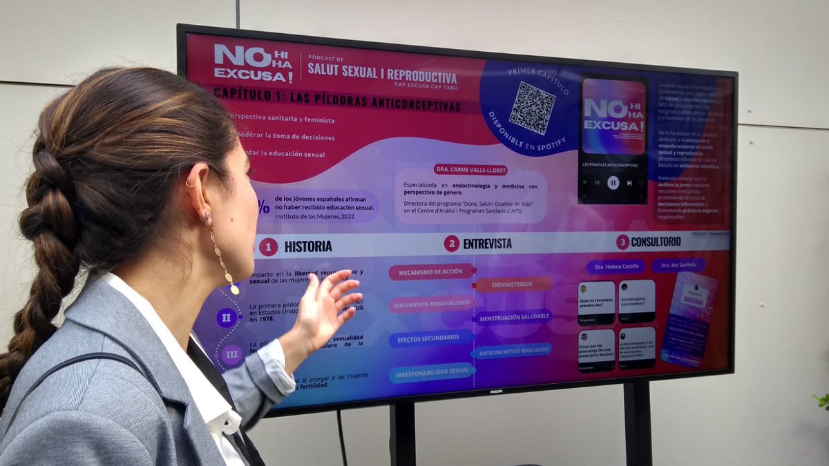 Ahir vaig presentar el meu pòster sobre el projecte “No hi ha excusa!” al  #CGutenberg24

Molt contenta d’haver tingut la oportunitat! Ens veiem l’any que ve