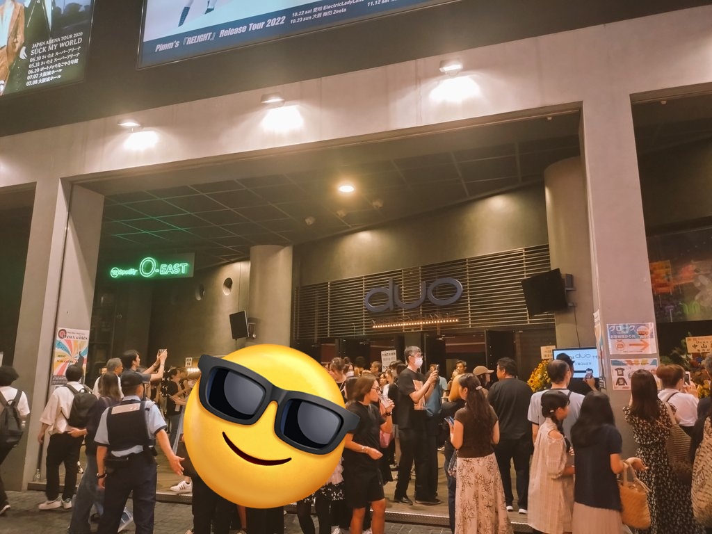 rky_f9pta's tweet photo. 4年以上ぶりにパスピエのライブ来た！

あ、Perfumeさんはカウコンと千秋楽行きます☺️ https://t.co/jvqDlrpKPL