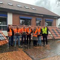 Führender Hersteller von Tonbaustoffen in Deutschland: Landrat Laumer besucht den Wienerberger-Standort in Bogen landkreis-straubing-bogen.de/buergerservice…