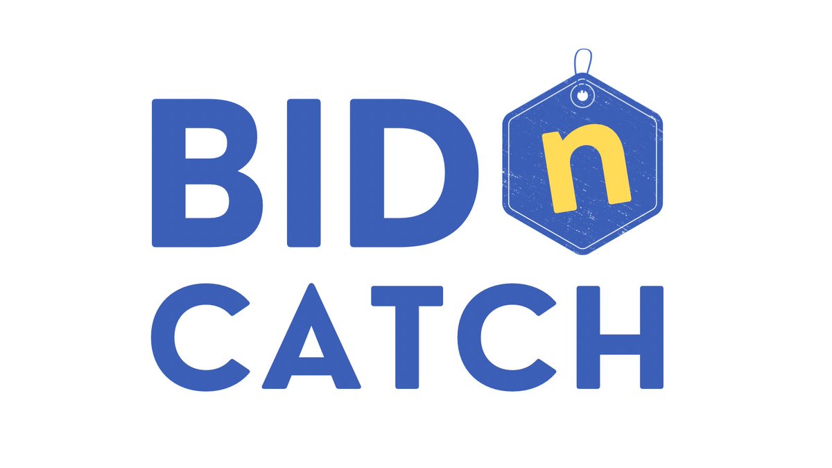 bidncatch's tweet image. BidNCatch is here to transform your shopping experience!

Discover fair, fun, and exciting auctions with top quality products at unbeatable deals.

Stay tuned for our launch! 

#BidNCatch #AuctionRevolution #SustainableShopping #GreatDeals #BidSmart #ComingSoon