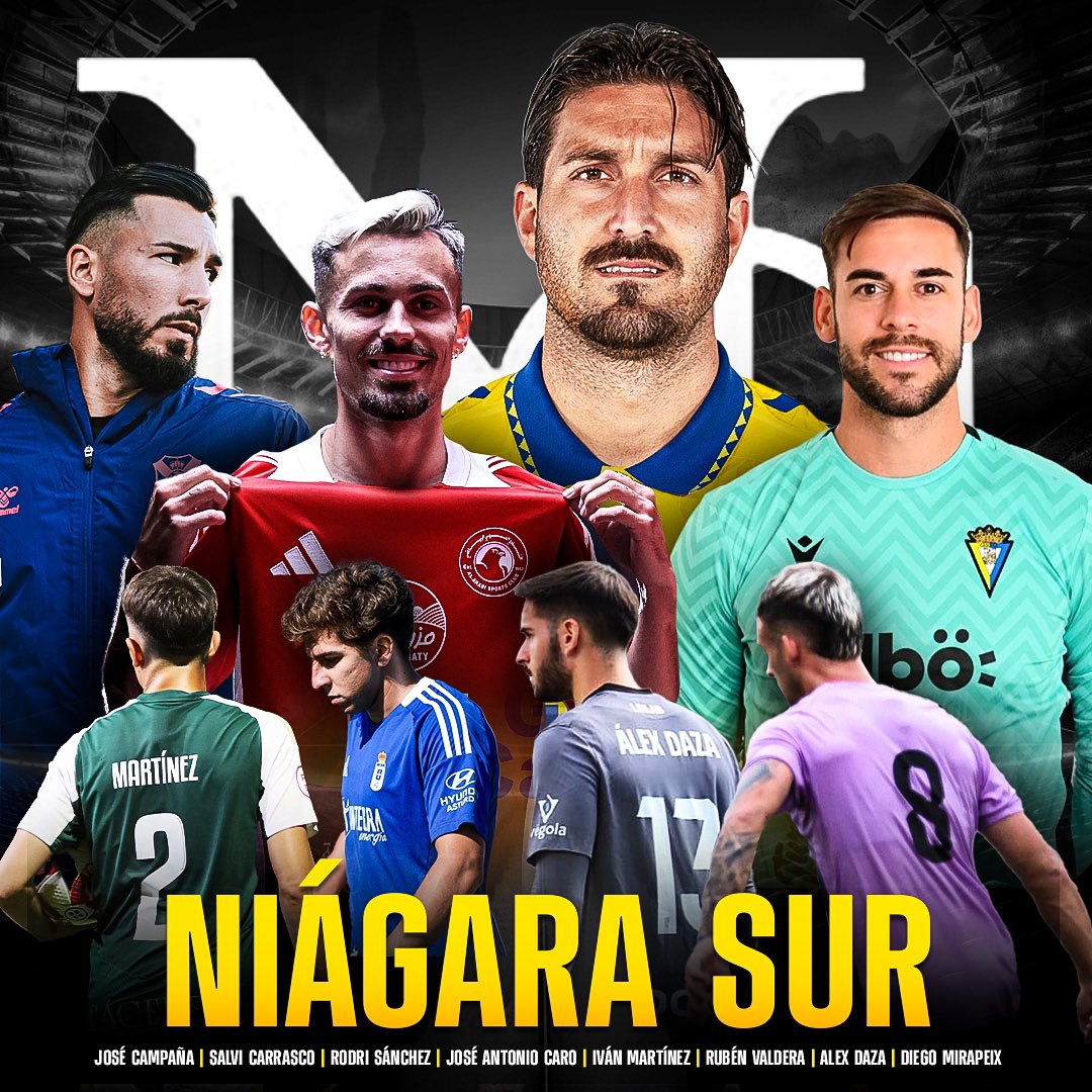 NIAGARA SUR tweet media