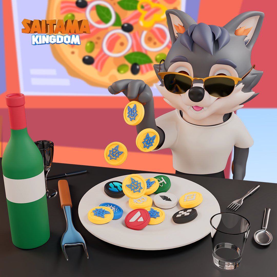Adding some flavour, zest and spice to your crypto life. 😎🤑

Head over to saitamakingdom.com to get a taste and be prepared to get hooked! 🤩

#SaitamaKingdom #Saitama #SaitaChain #Crypto #MemeToken #SocialFi #Solana #Web3 #SBC #Airdrop #Meme #SaltBae