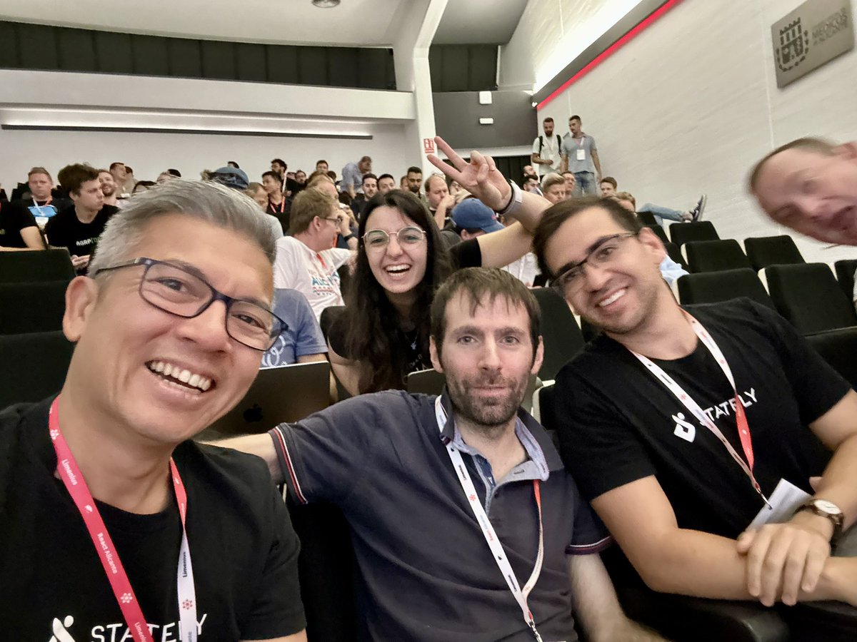 Kevin Maes (@kvmaes) on Twitter photo Watching <a href="/erikras/">Erik Rasmussen ๐จโ๐ป๐บ๐ธ๐ช๐ธ</a> build out a robust search box component with state machines and XState at <a href="/ReactAlicante/">ReactAlicante โ๏ธ๐๐ฅ</a> ๐ฟ Watching <a href="/erikras/">Erik Rasmussen ๐จโ๐ป๐บ๐ธ๐ช๐ธ</a> build out a robust search box component with state machines and XState at <a href="/ReactAlicante/">ReactAlicante โ๏ธ๐๐ฅ</a> ๐ฟ